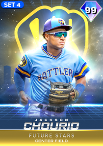 Jackson Chourio, 99 Future Stars - MLB the Show 23
