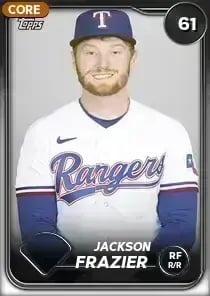 Jackson Frazier, 61 Live - MLB the Show 24