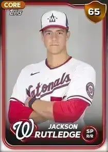 Jackson Rutledge, 65 Live - MLB the Show 24