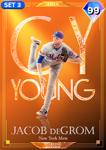 Jacob deGrom, 99 Awards - MLB the Show 23
