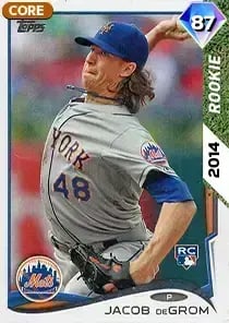 Jacob deGrom, 87 Rookie - MLB the Show 23