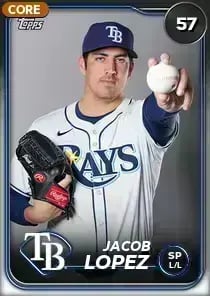 Jacob Lopez, 52 Live - MLB the Show 24