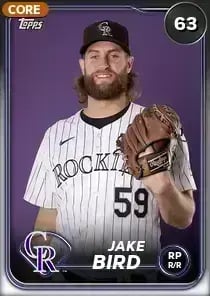 Jake Bird, 63 Live - MLB the Show 24