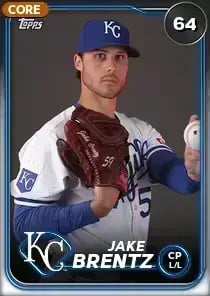 Jake Brentz, 64 Live - MLB the Show 24