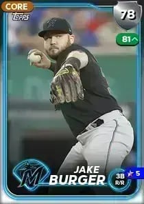 Jake Burger, 78 Live - MLB the Show 24