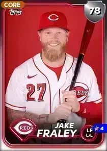 Jake Fraley, 78 Live - MLB the Show 24