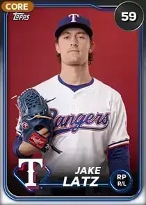 Jake Latz, 59 Live - MLB the Show 24