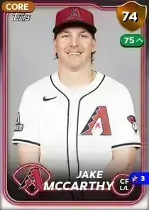 Jake McCarthy, 74 Live - MLB the Show 24