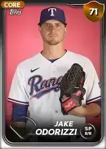 Jake Odorizzi, 71 Live - MLB the Show 24