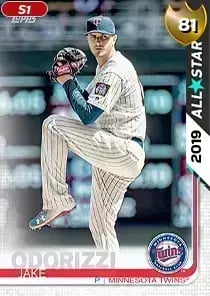 Jake Odorizzi, 81 All-Star - MLB the Show 24