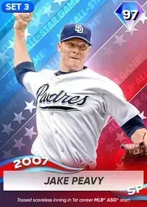 Jake Peavy, 97 All-Star Game - MLB the Show 23