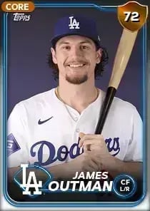 James Outman, 72 Live - MLB the Show 24