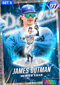 James Outman, 97 2023 Finest - MLB the Show 23