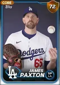 James Paxton, 72 Live - MLB the Show 24
