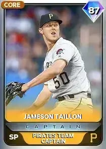 Jameson Taillon, 87 Captain - MLB the Show 24