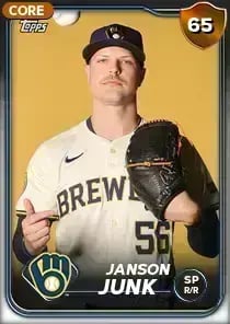 Janson Junk, 60 Live - MLB the Show 24