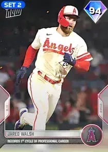 Jared Walsh, 94 Topps Now - MLB the Show 23