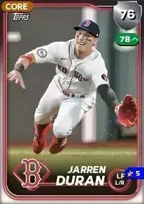 Jarren Duran, 76 Live - MLB the Show 24