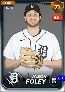 Jason Foley, 71 Live - MLB the Show 24