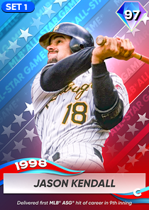 Jason Kendall, 97 All-Star Game - MLB the Show 23