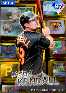 Jason Kendall, 97 Great Race of '98 - MLB the Show 23