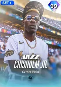 Jazz Chisholm Jr., 99 Charisma - MLB the Show 23