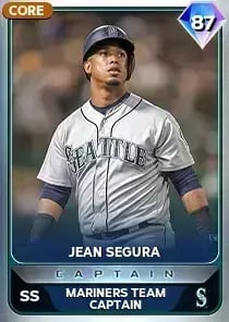 Jean Segura, 87 Captain - MLB the Show 24