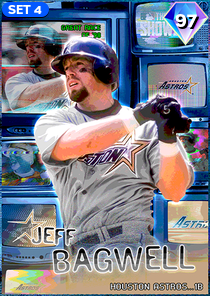 Jeff Bagwell, 97 Great Race of '98 - MLB the Show 23