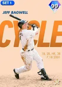 Jeff Bagwell, 99 Milestone - MLB the Show 23