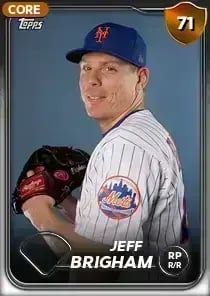 Jeff Brigham, 71 Live - MLB the Show 24