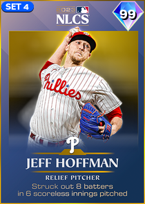Jeff Hoffman, 99 2023 Postseason - MLB the Show 23