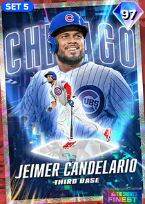 Jeimer Candelario, 97 2023 Finest - MLB the Show 23