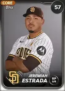 Jeremiah Estrada, 57 Live - MLB the Show 24