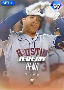 Jeremy Pena, 97 Charisma - MLB the Show 23