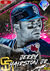 Jerry Hairston Jr., 91 Hyper - MLB the Show 24