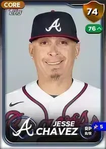 Jesse Chavez, 74 Live - MLB the Show 24