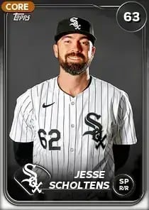 Jesse Scholtens, 63 Live - MLB the Show 24