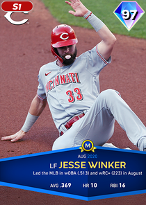 Jesse Winker, 97 The Show Classics - MLB the Show 24