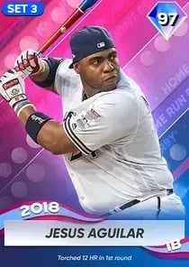 Jesus Aguilar, 97 Home Run Derby - MLB the Show 23