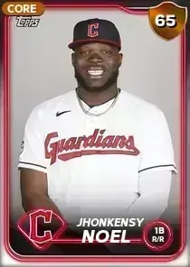 Jhonkensy Noel, 65 Live - MLB the Show 24