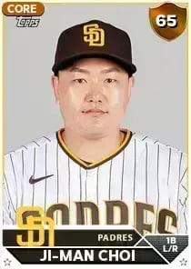 Ji-Man Choi, 65 Live - MLB the Show 23