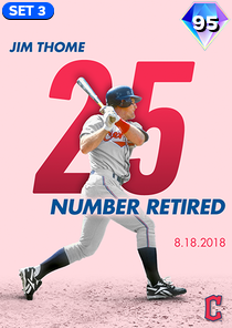 Jim Thome, 95 Milestone - MLB the Show 23