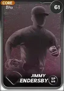 Jimmy Endersby, 61 Live - MLB the Show 24