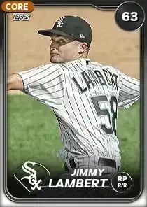 Jimmy Lambert, 63 Live - MLB the Show 24