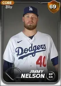 Jimmy Nelson, 69 Live - MLB the Show 24