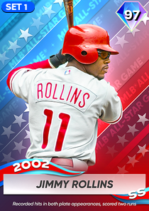 Jimmy Rollins, 97 All-Star Game - MLB the Show 23