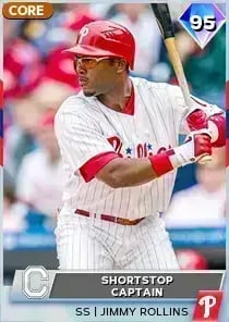 Jimmy Rollins, 95 Captain - MLB the Show 23