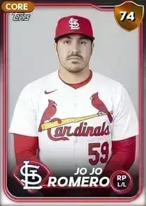 Jo Jo Romero, 74 Live - MLB the Show 24