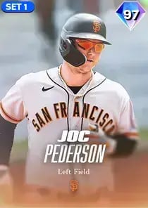 Joc Pederson, 97 Charisma - MLB the Show 23