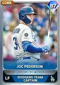 Joc Pederson, 87 Captain - MLB the Show 24